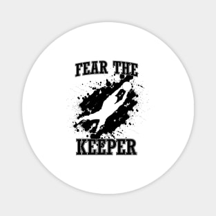 Soccer Goalie Keeper  Gift for a Player Soccer Goalie Magnet